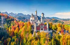 Excursion aux châteaux de Linderhof et de Neuschwanstein